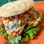 Unser "Allgäu-Style"-Burger