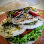Unser Veggi-Burger